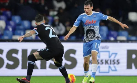 Chucky Lozano: Napoli golea a la Lazio y toma el liderato de la Serie A