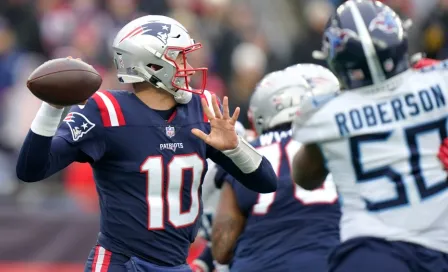 NFL: Patriots hilan su sexta victoria al hilo ante los Titans