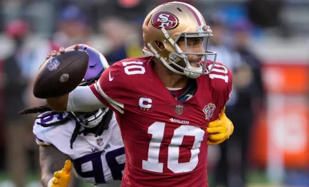 NFL: 49ers hilan su tercer victoria consecutiva imponiéndose a Vikings