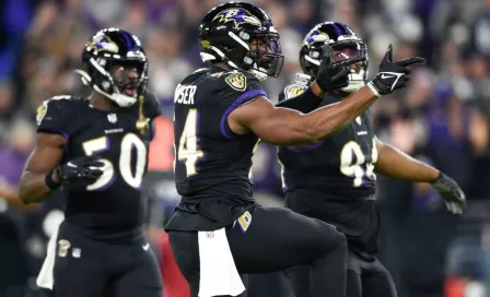 NFL: Ravens se apunta triunfo sobre Browns en Sunday Night Football