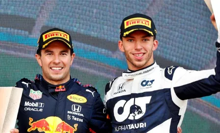 Checo a Gasly sobre renovación con Red Bull: 'El equipo tiene más información que los pilotos'