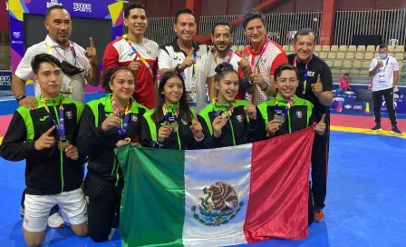 México se coronó campeón de taekwondo en los Juegos Panamericanos Junior