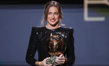 Alexia Putellas: Fue la ganadora del Balón de Oro femenino