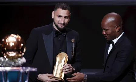 Balón de Oro 2021: Donnarumma, elegido como el mejor portero del año