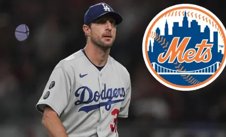 MLB: Max Scherzer firmó con los New York Mets