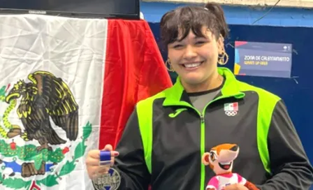 Juegos Panamericanos Jr: Noemi Rodríguez, oro para México en halterofilia