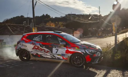 Rally Viratges: Alejandro Mauro culminó en el tercer puesto de la categoría Rally 4