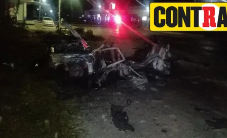 Tula: Comando armado explotó autos bomba para liberar a nueve reos de penal