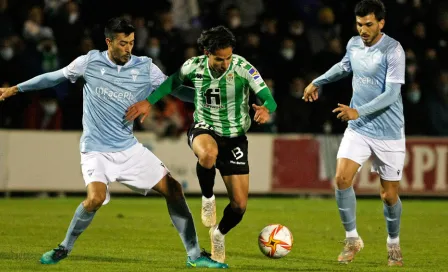 Diego Lainez regresó a la titularidad y marcó gol con Betis en Copa del Rey