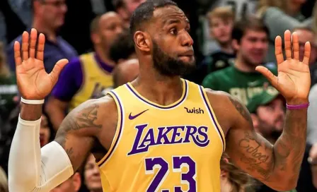 LeBron James entró a protocolo de Coronavirus y es baja de Lakers