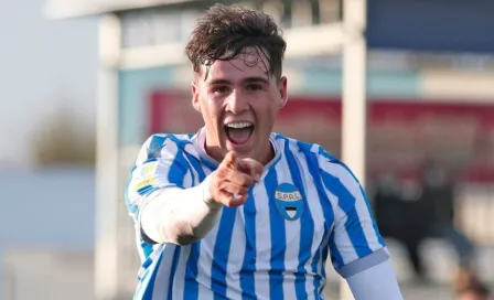 Teun Wilke, futbolista mexicano, anotó triplete con el SPAL en la Copa de Italia