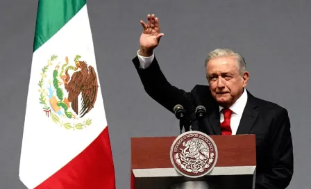 AMLO agradeció 'de todo corazón' a los que fueron al zócalo para su informe