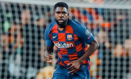 Samuel Umtiti: Explotó y se encaró con aficionados del Barcelona 