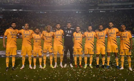 Tigres: Presentó su nuevo uniforme 'de gala' tras vencer a León en el Volcán