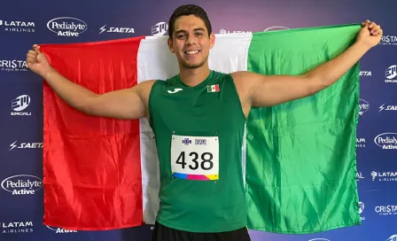 Juegos Panamericanos Jr: Aldo Zavala ganó bronce en lanzamiento de martillo