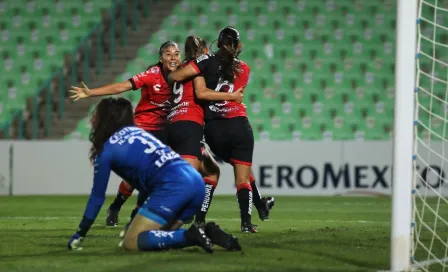 Liga MX Femenil: Atlas empató a Santos en la Ida de los Cuartos de Final