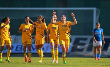 Liga MX Femenil: Tigres puso pie y medio en Semifinales tras golear a Cruz Azul