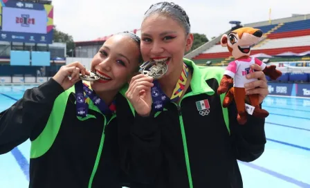 Juegos Panamericanos Jr.: México gana el Oro en Dueto de Natación Artística