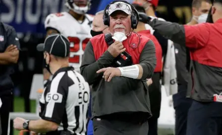 Bruce Arians pidió a la NFL investigar a más jugadores por vacuna Covid-19