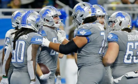 NFL: Lions consiguieron su primera victoria de la temporada ante los Vikings