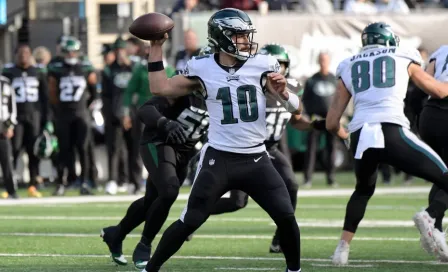 NFL: Eagles, con Gardner Minshew como titular, superó a Jets