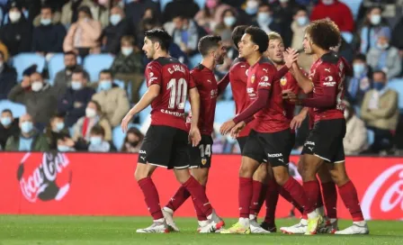 Néstor Araujo: Titular en la derrota del Celta de Vigo ante el Valencia 