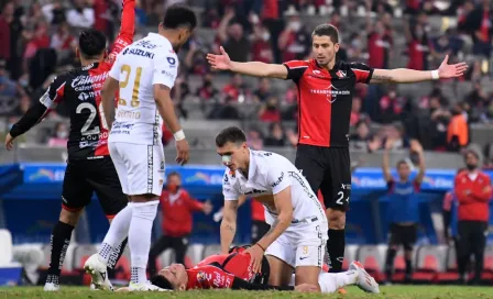 Juan Ignacio Dinenno tras polémica desición arbitral vs Atlas: "Que siga el show"