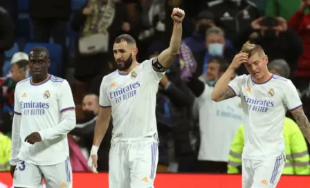 Real Madrid descartó una rotura muscular de Benzema y estará listo para el derbi