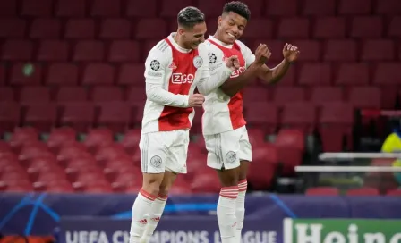 Edson Álvarez: Ajax vuelve a golear al Sporting y se califica con paso perfecto a Octavos