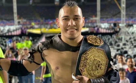 Hijo del Vikingo, con la meta del Megacampeonato de cara al 30 aniversario de AAA