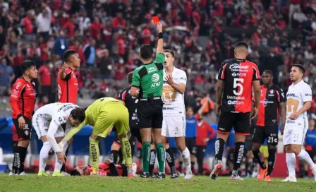 Pumas: Juan Ignacio Dinenno, sancionado un partido tras chilena que golpeó a Angulo