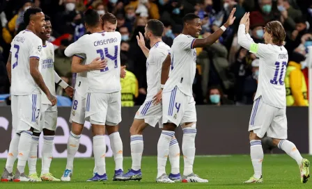 Champions League: Real Madrid venció al Inter de Milán y se quedó con el primer lugar de grupo