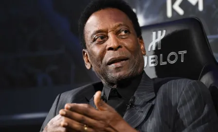 Pelé, nuevamente hospitalizado en Sao Paulo 