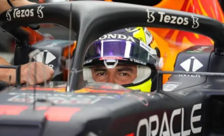 Checo Pérez 'advierte' a Mercedes previo a GP: 'Presionaremos y no nos rendiremos'