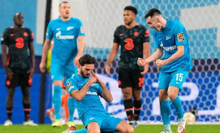 Champions League: Chelsea dejó escapar la victoria ante el Zenit en los minutos finales