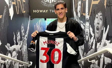 Santiago Muñoz: Problemas físicos le han impedido debutar con el Newcastle