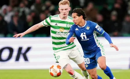 Diego Lainez: Titular en la derrota del Betis frente al Celtic en la Europa League