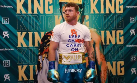 Canelo Álvarez responde a provocaciones de Mayweather con sutil retuit