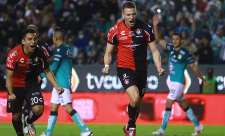 Atlas: Así narró el Perro Bermúdez el gol de Furch ante León