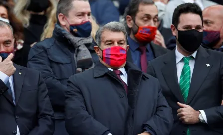 Barcelona: Laporta prometió refuerzos tras fracaso en Champions League