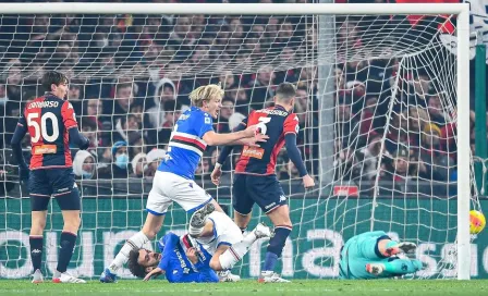 Johan Vásquez: Sampdoria vence al Genoa y se aleja del descenso