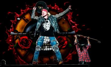 Guns N’ Roses: Anunció nueva gira de conciertos en México 