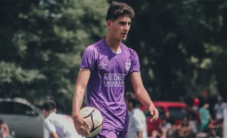 Diego Abreu se rompió los ligamentos jugando con Sub 20 de Uruguay