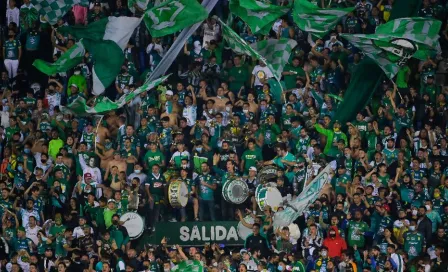 León: La afición Esmeralda despidió a su escuadra que va rumbo a Guadalajara para la Final