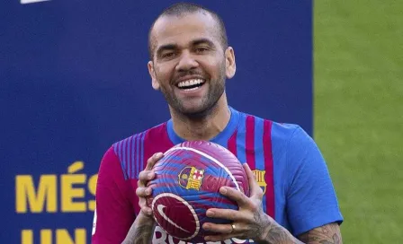 Dani Alves sobre crisis del Barcelona: 'Somos muy resilientes, representamos al Barça'