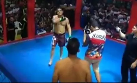 Video: Políticos brasileños se enfrentaron en pelea de Artes Marciales Mixtas