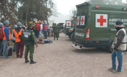 Accidente en aeropuerto de Santa Lucía deja al menos 22 personas lesionadas