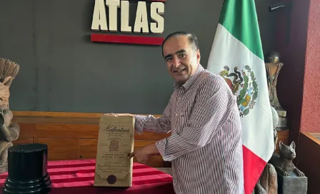 David Medrano tras narrar título del Atlas: 'Qué bueno que no fui narrador, solo conté lo que sentía'