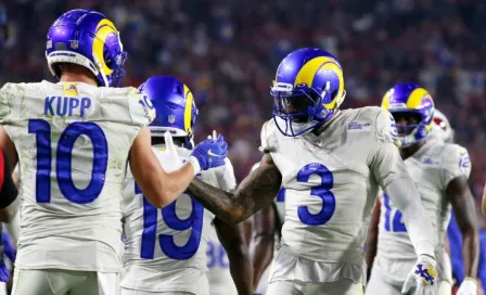 NFL: Rams registraron un brote de Covid-19; Odell Beckham Jr. dio positivo