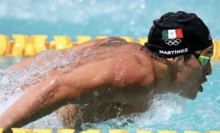 José Martínez, primer mexicano finalista en Campeonato Mundial de Natación